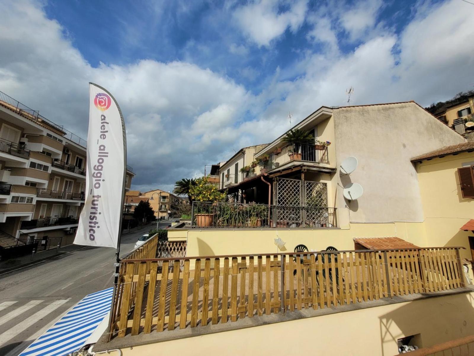 Alele Alloggio turistico Trevignano Romano Esterno foto